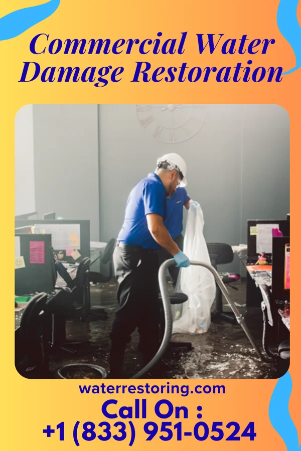 Commercial Water Damage Restoration in George Mason, VA