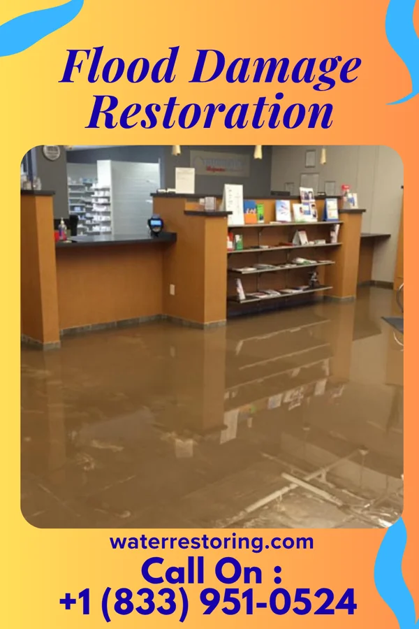 Flood Damage Restoration in George Mason, VA