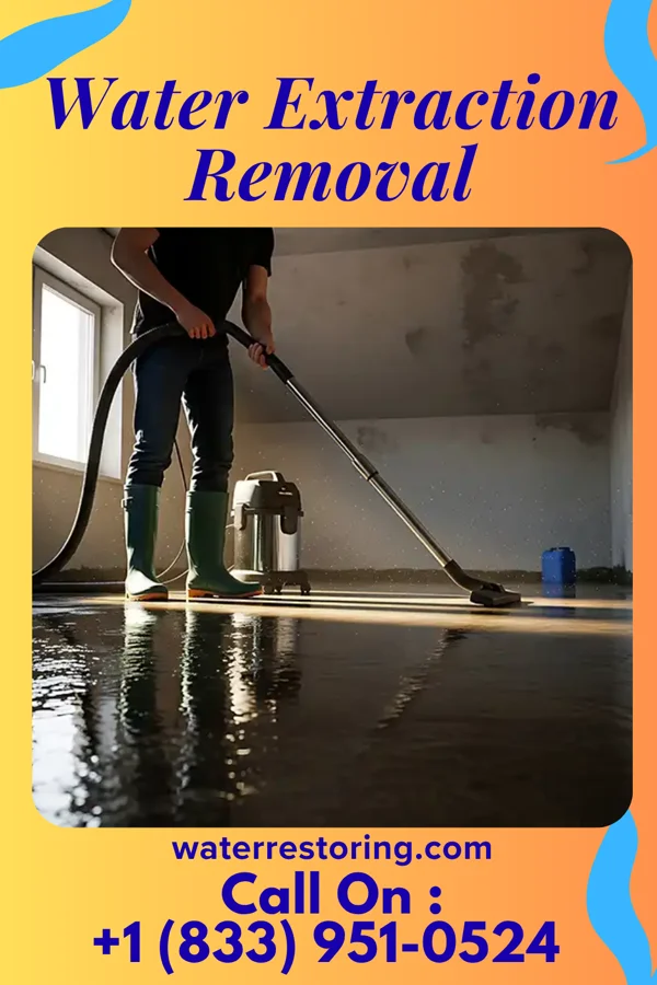 Water Extraction Removal in George Mason, VA